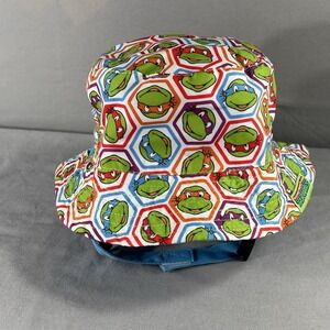 Teenage Mutant Ninja Turtles Bucket Hat Nickelodeon Bio World 12-24 Month New